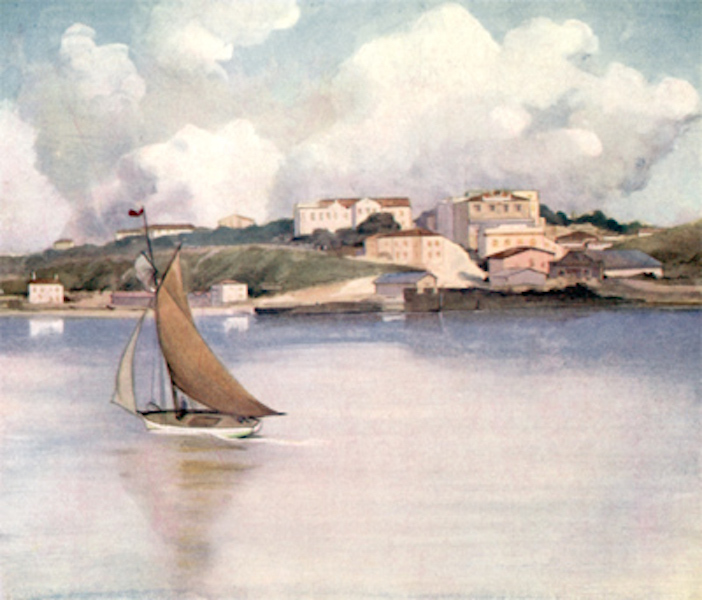 Bulgaria - Roustchouk, on the Danube (1915)