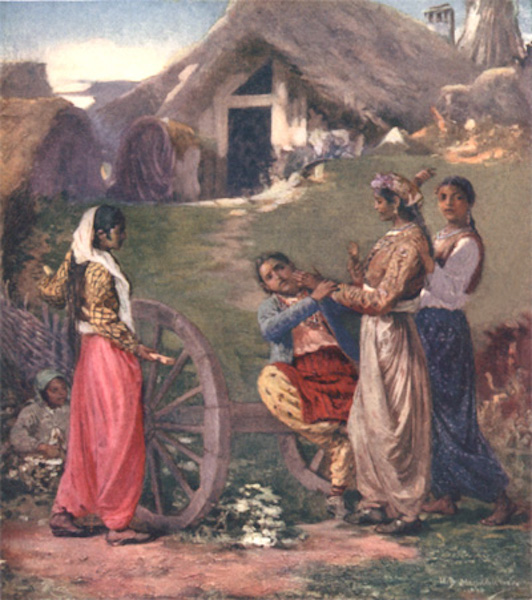 Bulgaria - Gipsies (1915)