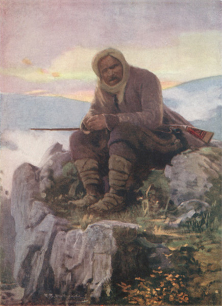 Bulgaria - Guarding the Flocks and Herds (1915)