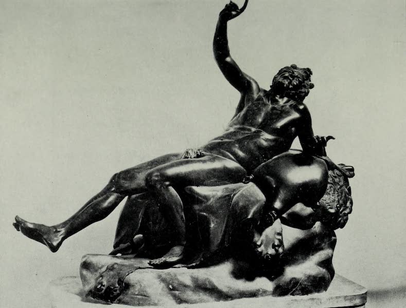 Buried Herculaneum - The Drunken Faun (1908)