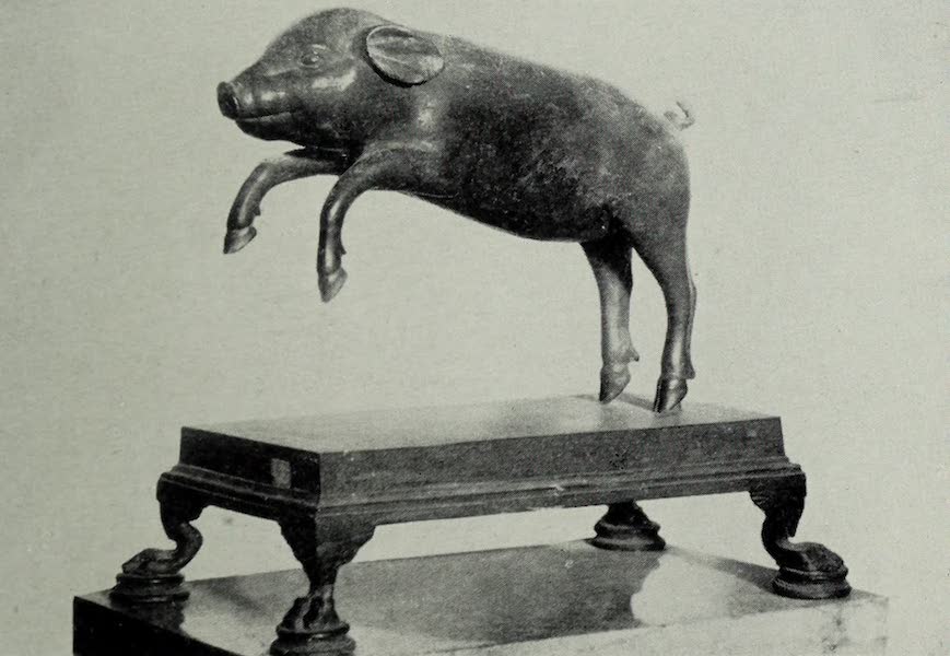 Buried Herculaneum - Pig (1908)