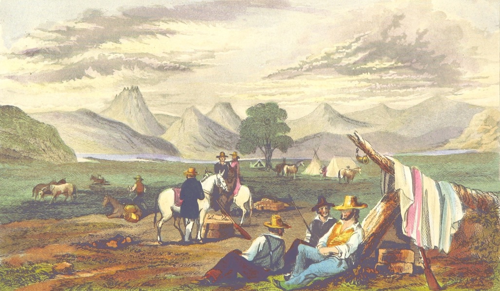 Encampment in the Valley of San Francisco