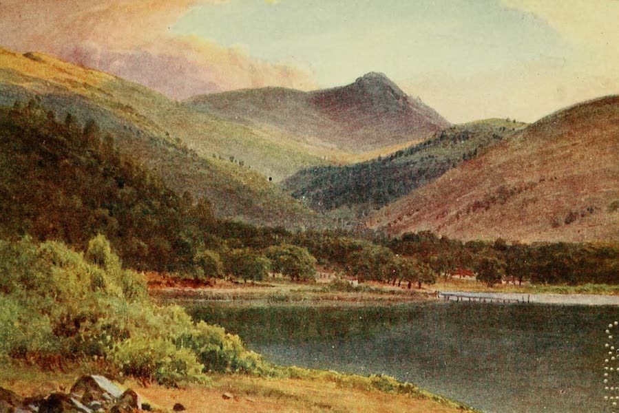 California : The Land of the Sun - Clear Lake, Lake County (1914)