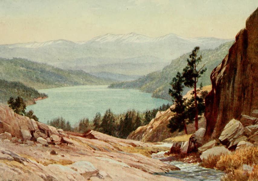 Donner Lake, on the old Emigrant Trail