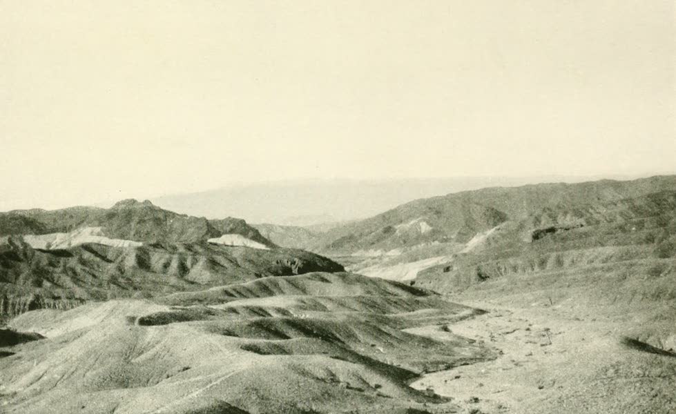 California the Wonderful - The Bad Lands of California (1914)