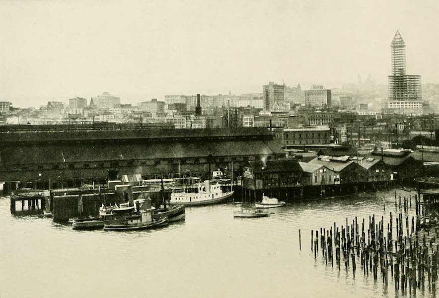 California the Wonderful - The water front, Seattle (1914)