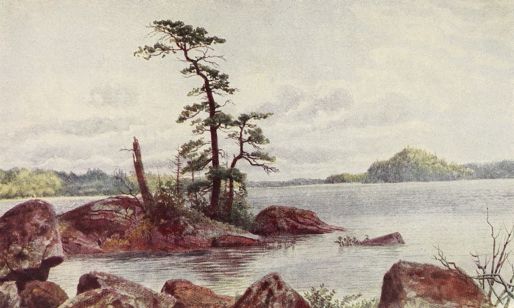 Canada, Painted and Described - Muksoka Lake, North Ontario (1907)