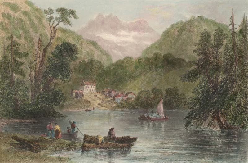 Canadian Scenery Illustrated: Volume 2 - A Lake farm on the Frontier (1865)