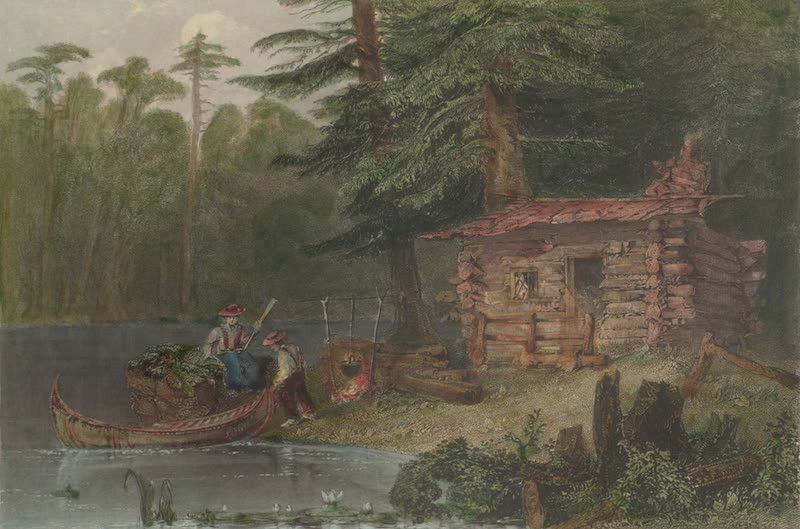 A Shanty on Lake Chaudiere (Canada)