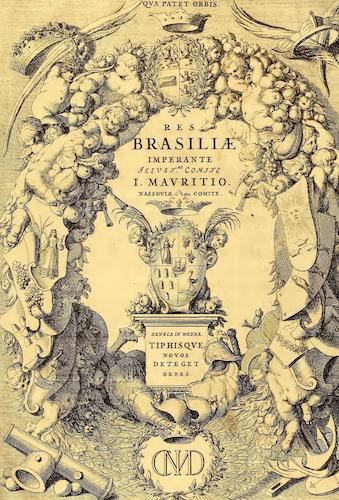Andes - Casparis Barlaei, Rerum per Octennium in Brasilia