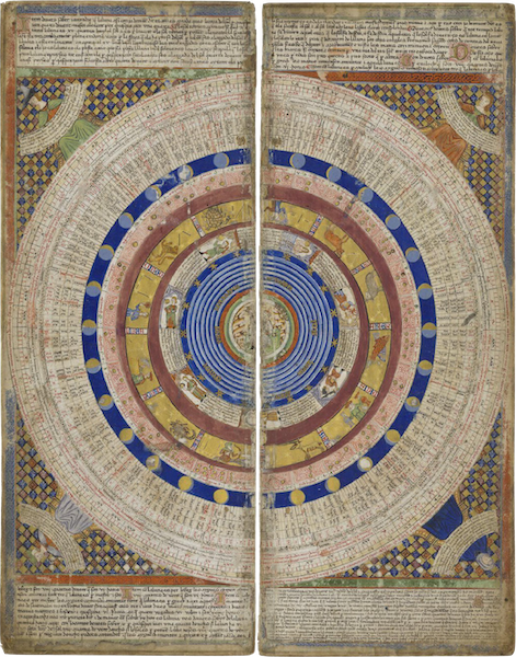 Catalan Atlas - Leafs 3 & 4 - Zodiac (1375)