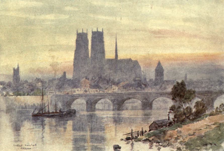 Cathedral Cities of France - Orléans (1907)