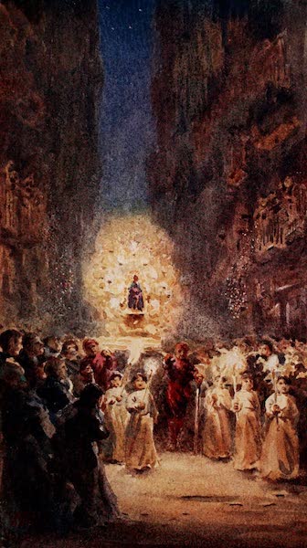 Cathedral Cities of Spain - Valencia. Religious Procession (1909)