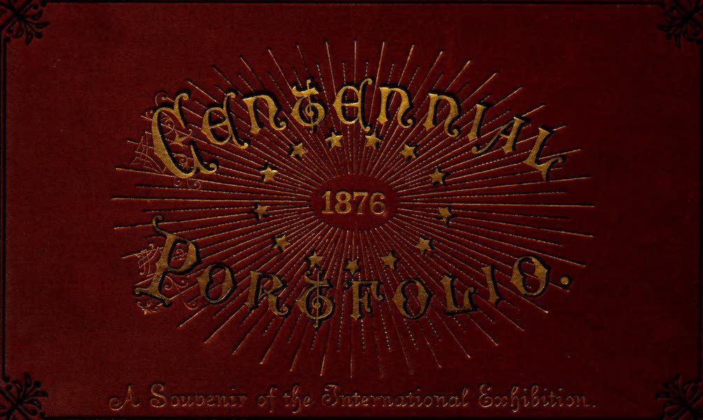 Centennial Portfolio - Front Cover (1876)