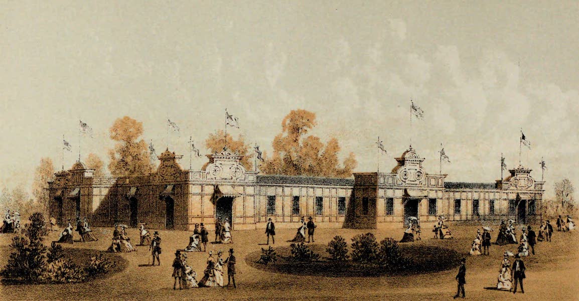 Centennial Portfolio - Carriage Exhibition Building (1876)