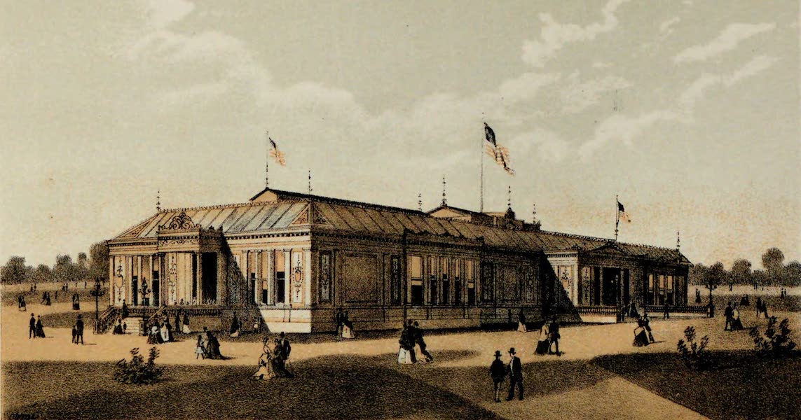 Centennial Portfolio - Photographic Exhibition Building (1876)