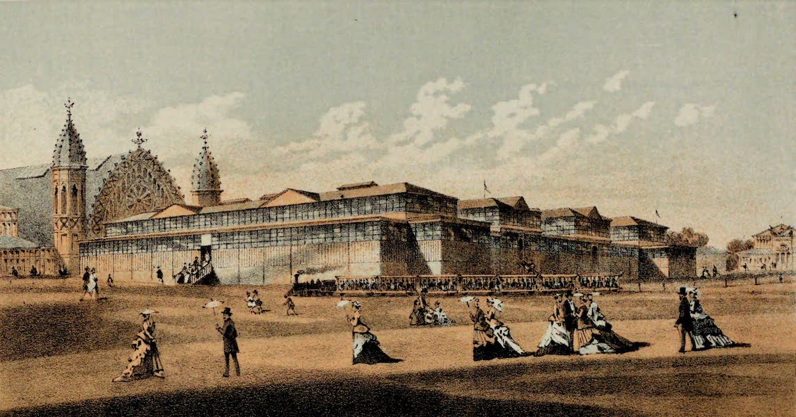 Centennial Portfolio - Pomological Building (1876)