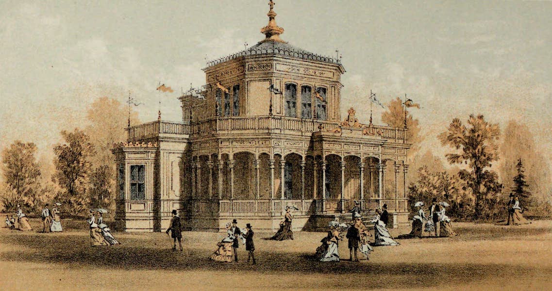 Centennial Portfolio - Brazilian Commissioner's Building (1876)