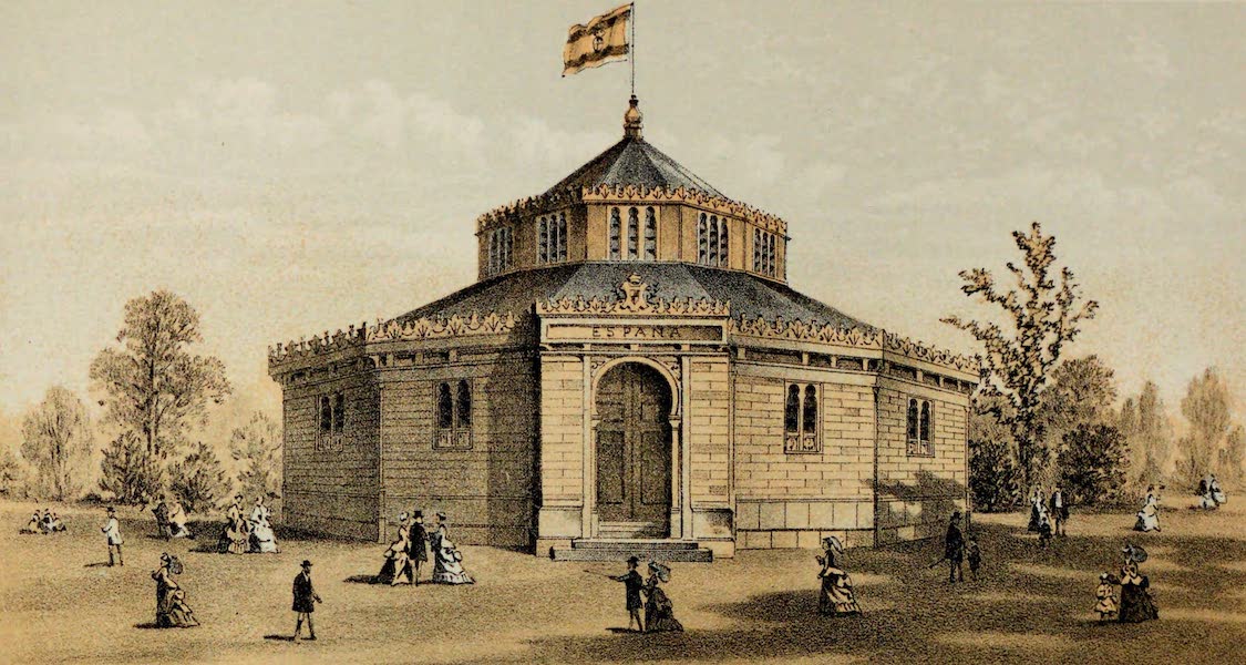 Centennial Portfolio - Spanish Building (1876)