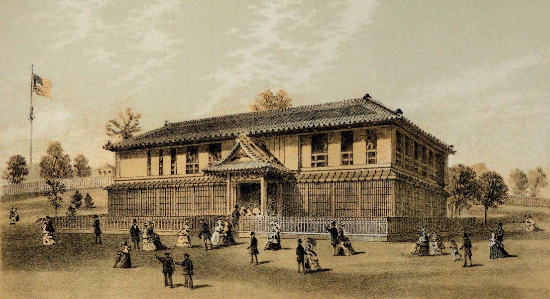 Centennial Portfolio - Japanese Dwelling (1876)