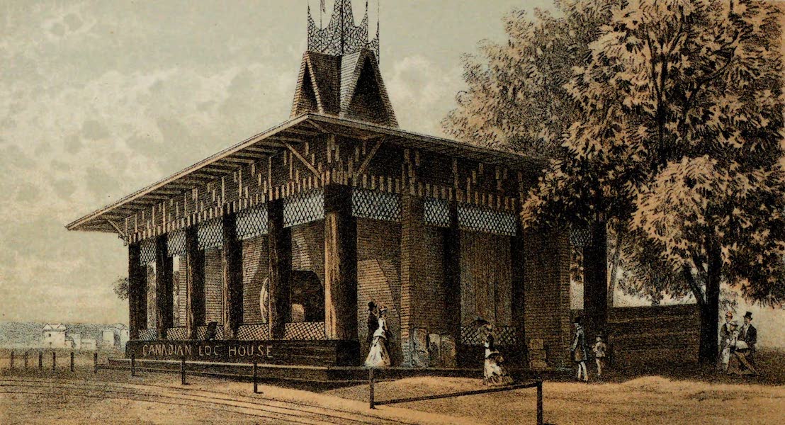 Centennial Portfolio - Canada Log House (1876)