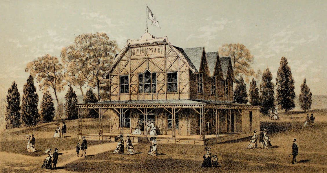 Centennial Portfolio - New Hampshire Building (1876)