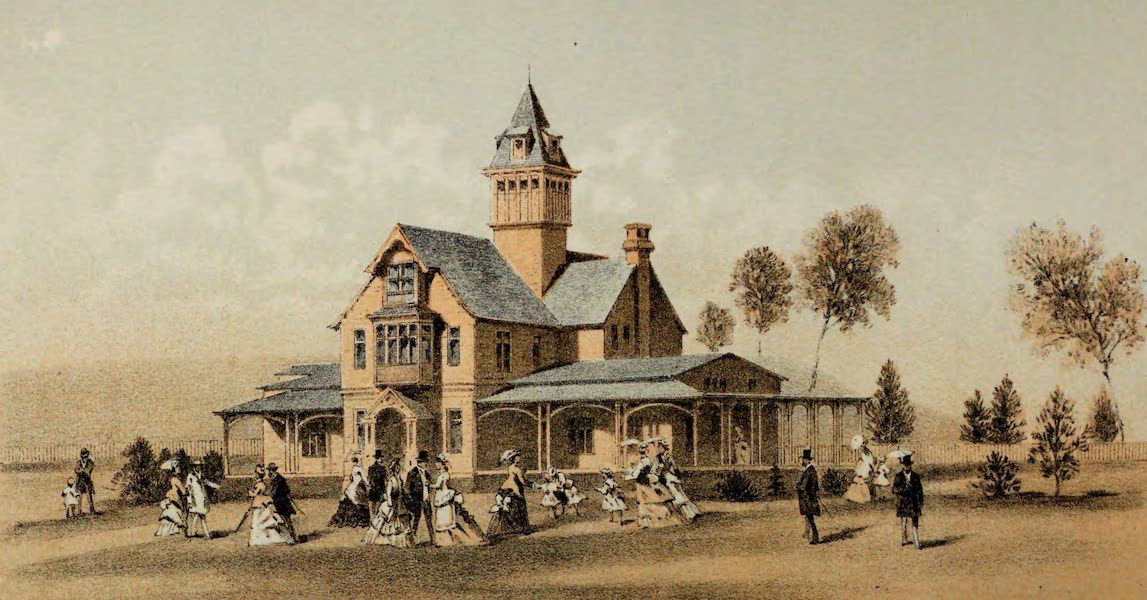 Centennial Portfolio - Massachusetts Building (1876)