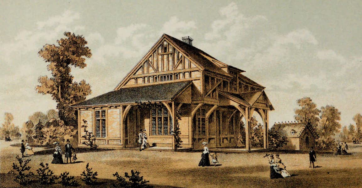 Centennial Portfolio - Connecticut Cottage (1876)