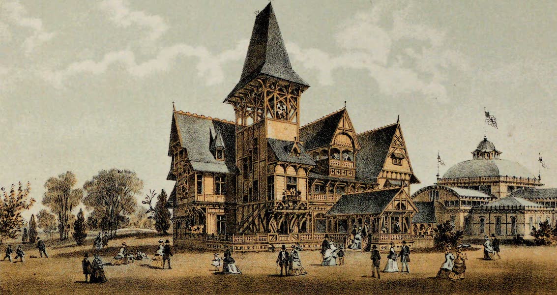 Centennial Portfolio - New Jersey Building (1876)