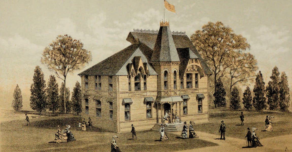 Centennial Portfolio - Delaware Building (1876)