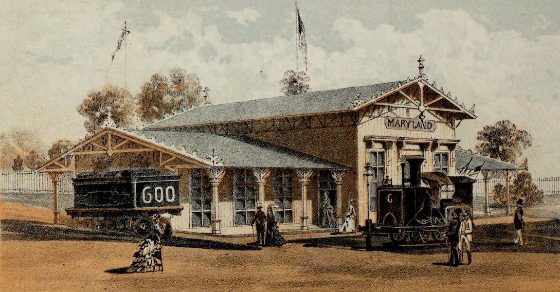 Centennial Portfolio - Maryland Building (1876)