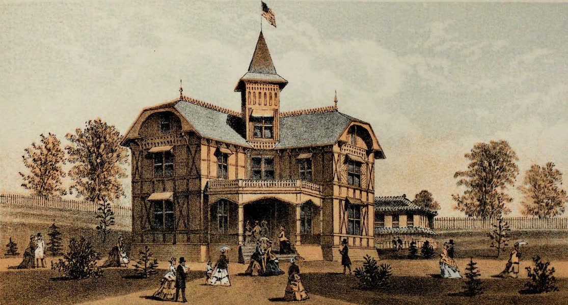 Centennial Portfolio - West Virginia Building (1876)