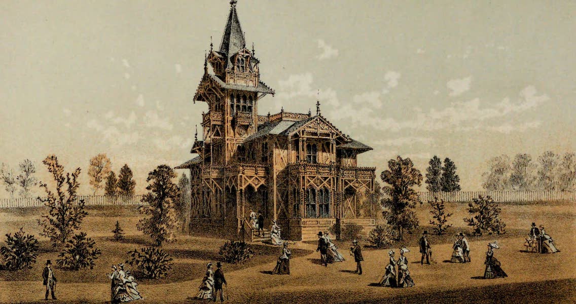 Centennial Portfolio - Michigan Building (1876)