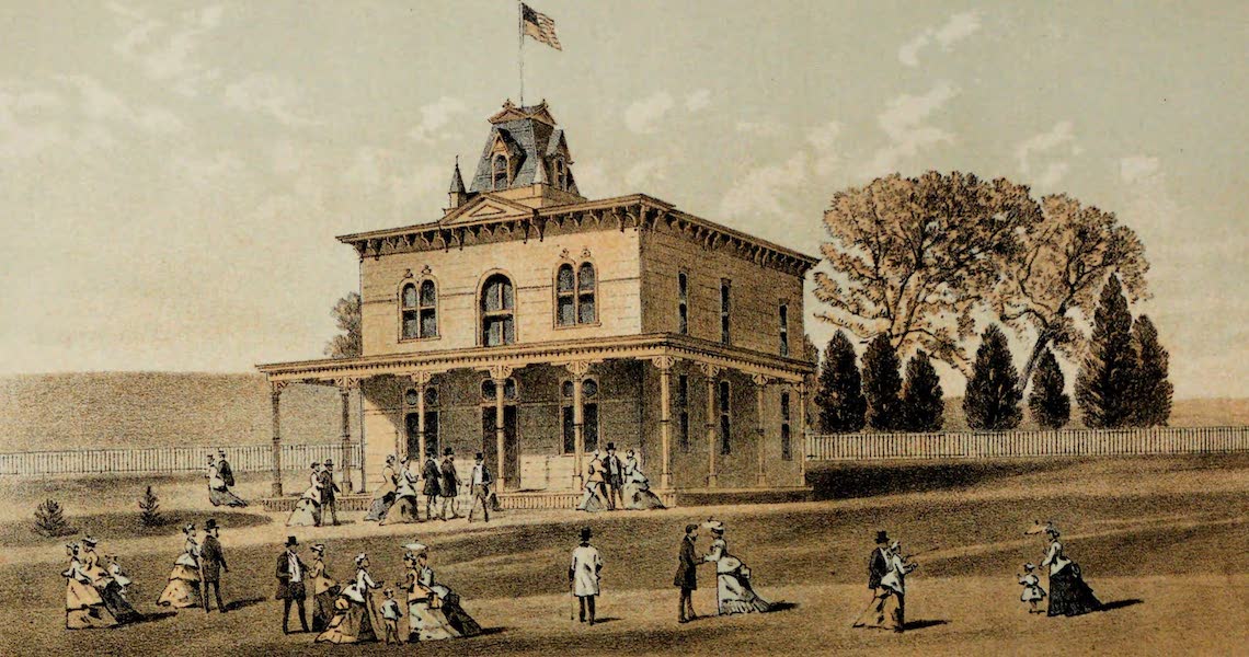 Centennial Portfolio - Wisconsin Building (1876)