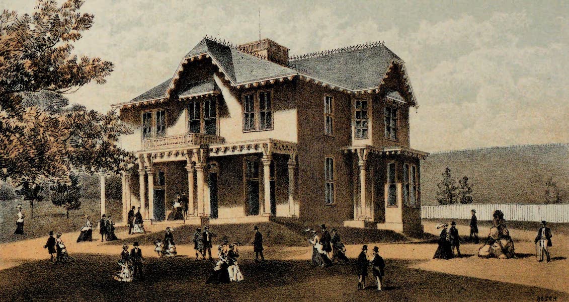 Centennial Portfolio - Iowa Building (1876)