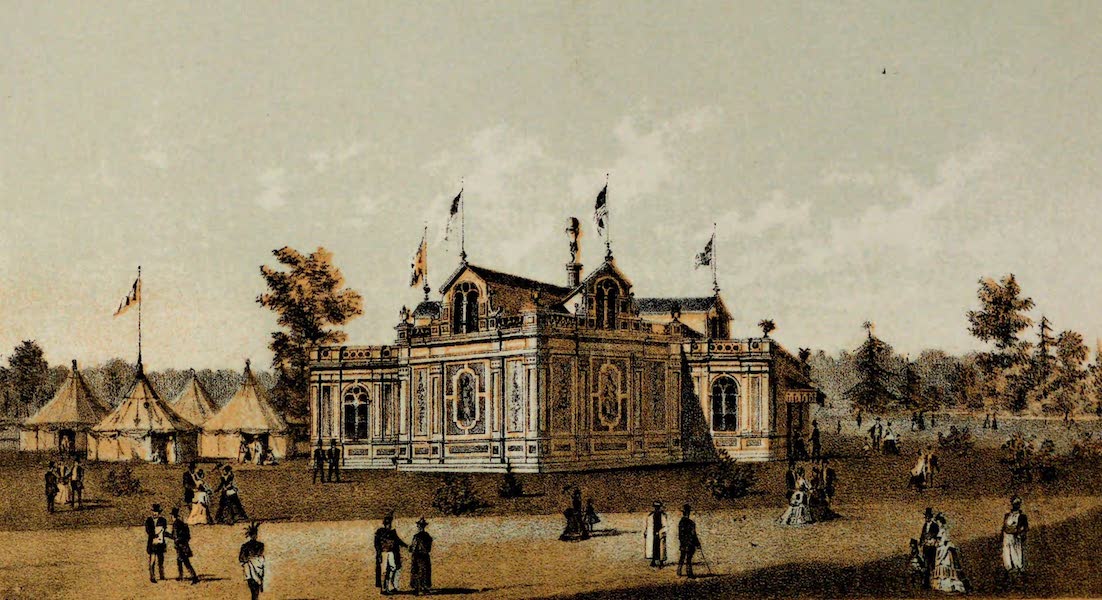 Centennial Portfolio - Cook's World's Ticket Office (1876)