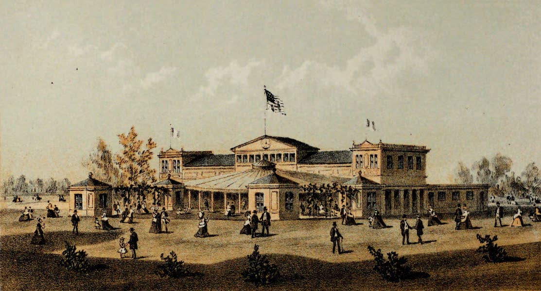 Centennial Portfolio - French Restaurant (1876)