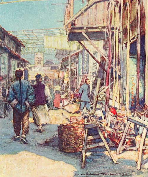 A Typical Street Scene