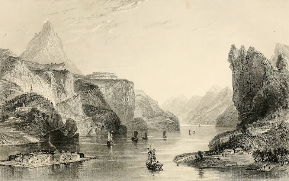 China in a Series of Views Vol. 2 - The Hea Hills, near Chaou-king-foo (1843)
