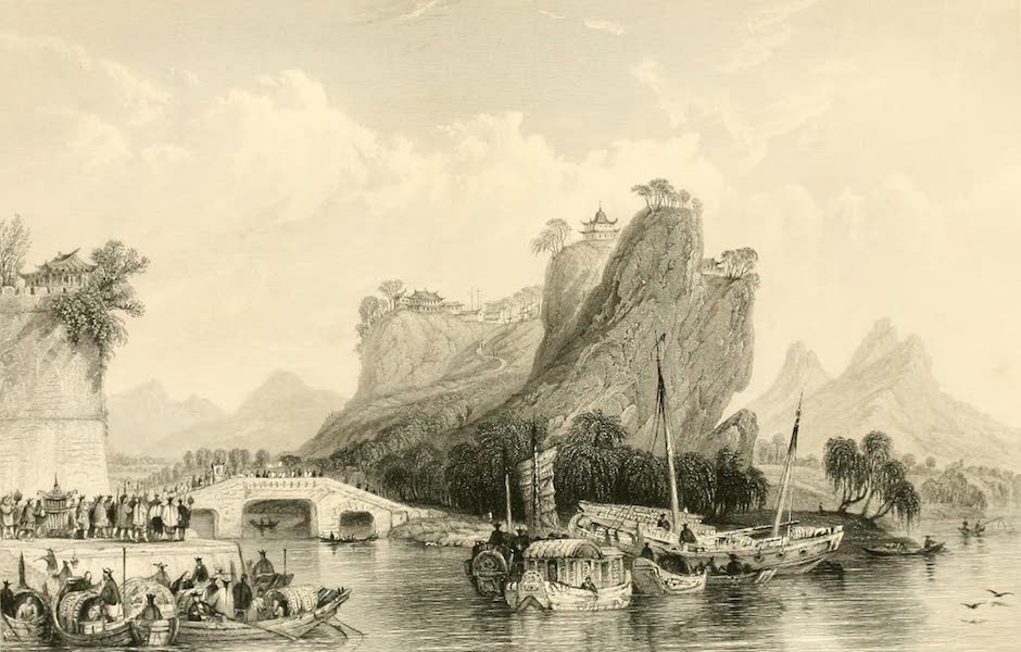 China in a Series of Views Vol. 2 - The Pass of Yang-chow (1843)