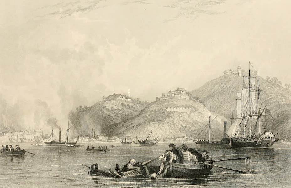 China in a Series of Views Vol. 3 - Close of the Attack on Chapoo (1843)