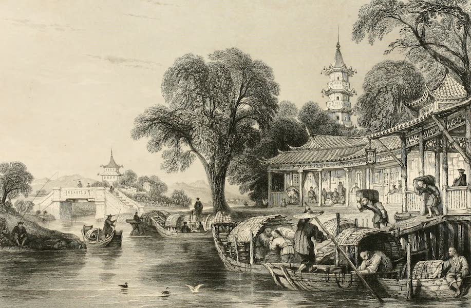 China in a Series of Views Vol. 3 - Silk Farms at Hoo-chow (1843)
