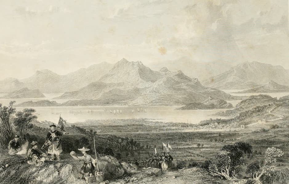 China in a Series of Views Vol. 4 - The Valley of Chusan (1843)
