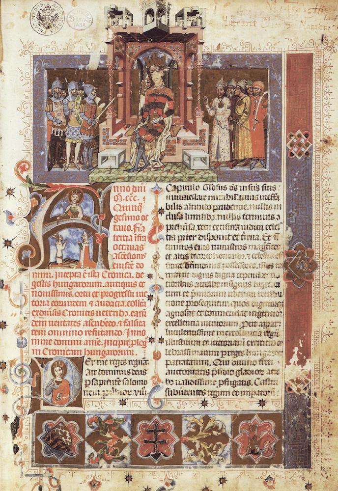 Latin - Chronicon Pictum