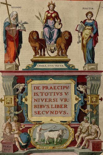 Civitates Orbis Terrarum Vol. 2 (1575)