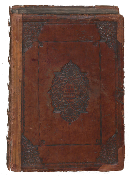 Civitates Orbis Terrarum Vol. 2 - Front Cover (1575)