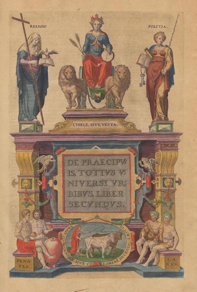 Civitates Orbis Terrarum Vol. 2 - De Praecipvis Totivs Vniversi Vrbibvs Liber Secvndvs (1575)