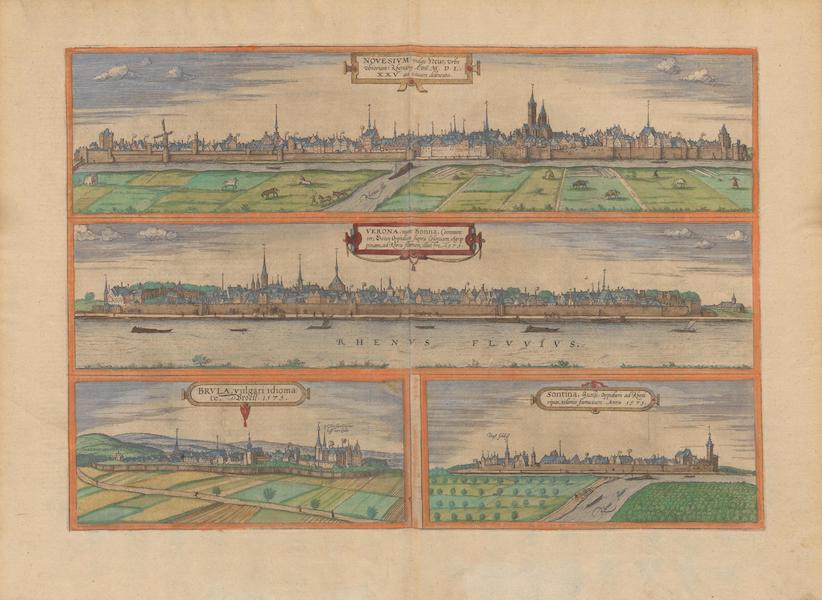 Novesivm Vulgo Heus Verona Brvia et Sontina 1575