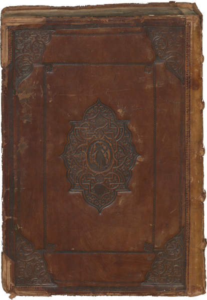 Civitates Orbis Terrarum Vol. 2 - Back Cover (1575)