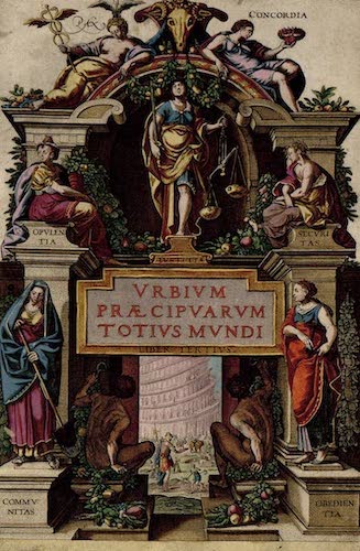 Civitates Orbis Terrarum Vol. 3 (1581)